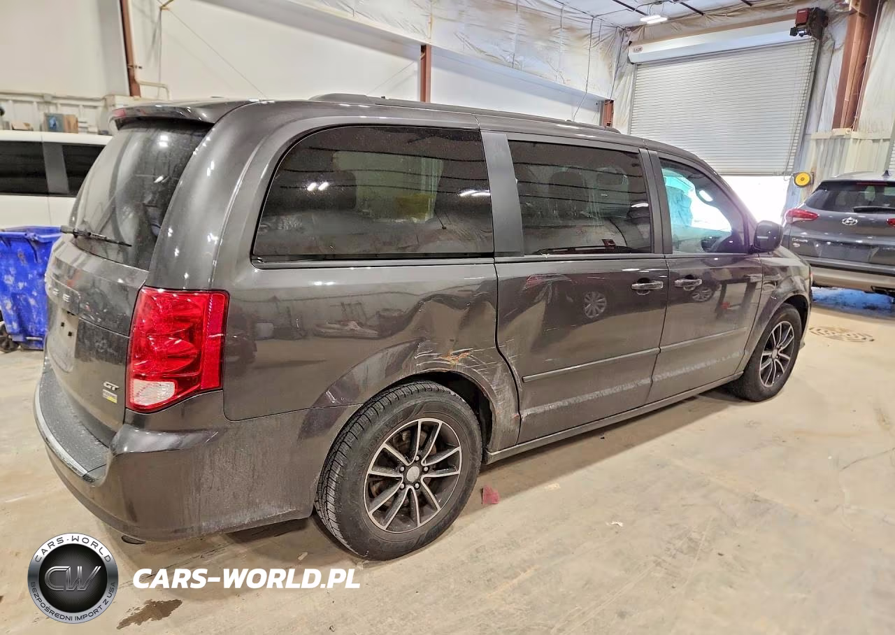 2017 Dodge Grand Caravan Gt VIN:2C4RDGEG9HR557839 - 3
