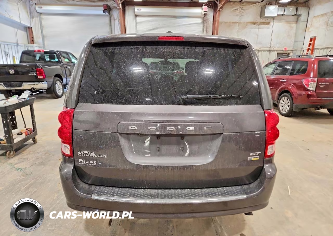 2017 Dodge Grand Caravan Gt VIN:2C4RDGEG9HR557839 - 6