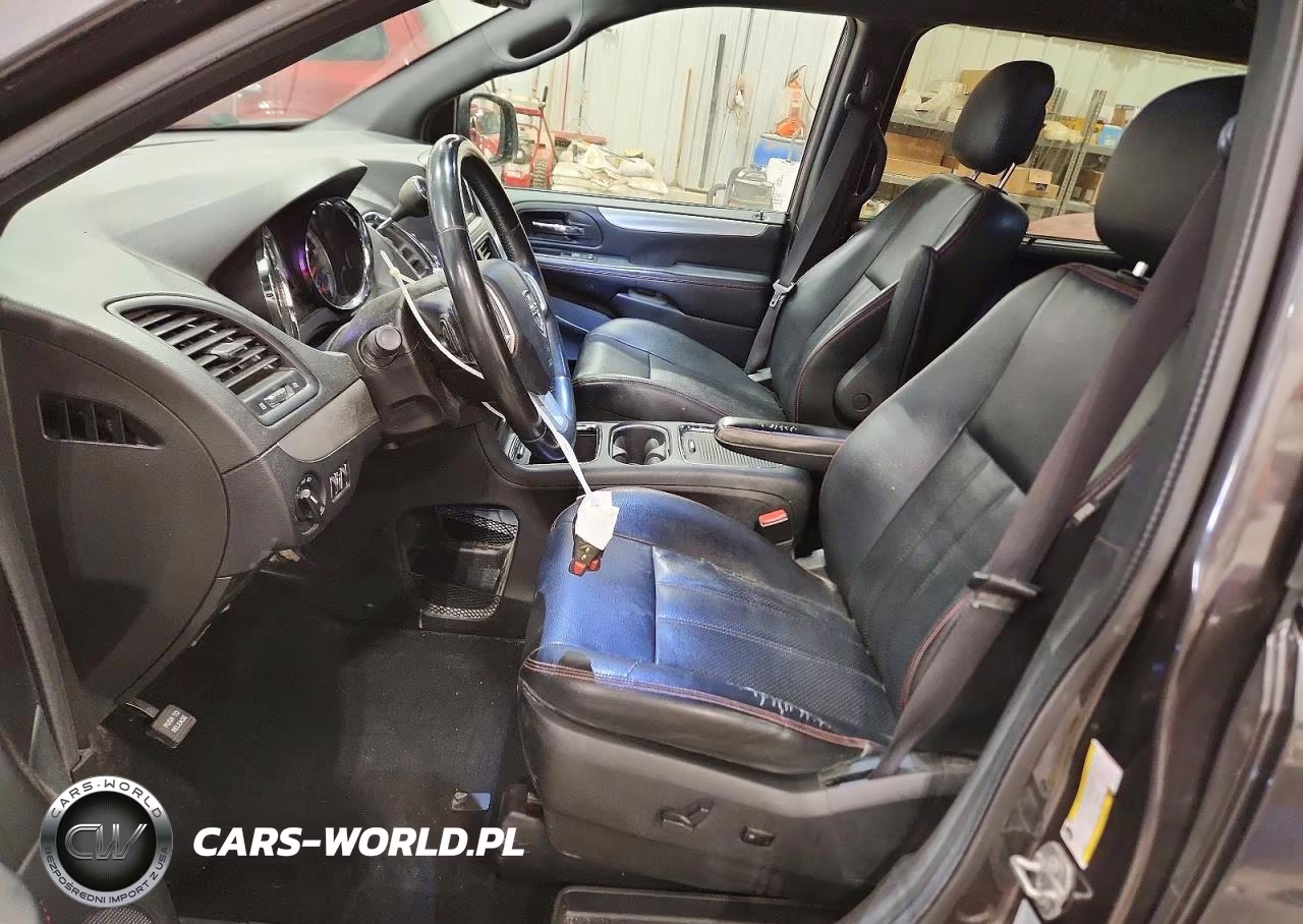 2017 Dodge Grand Caravan Gt VIN:2C4RDGEG9HR557839 - 7