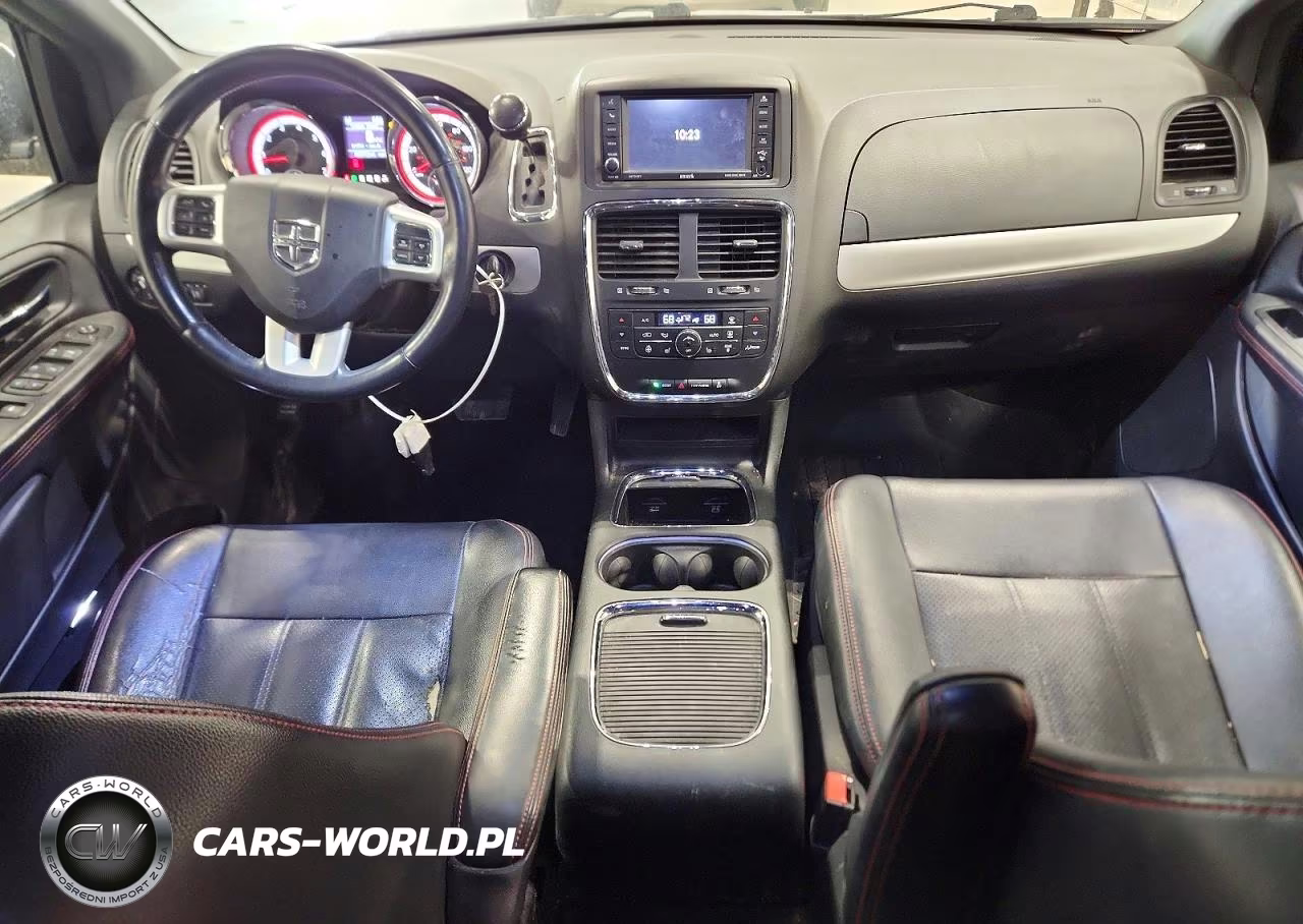 2017 Dodge Grand Caravan Gt VIN:2C4RDGEG9HR557839 - 8