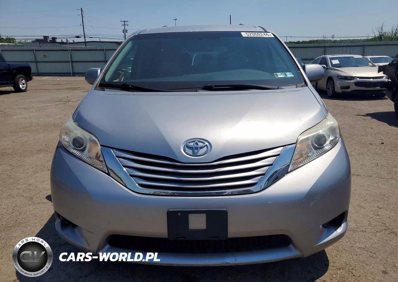 2015 Toyota Sienna Le VIN:5TDKK3DC6FS655035 - 5