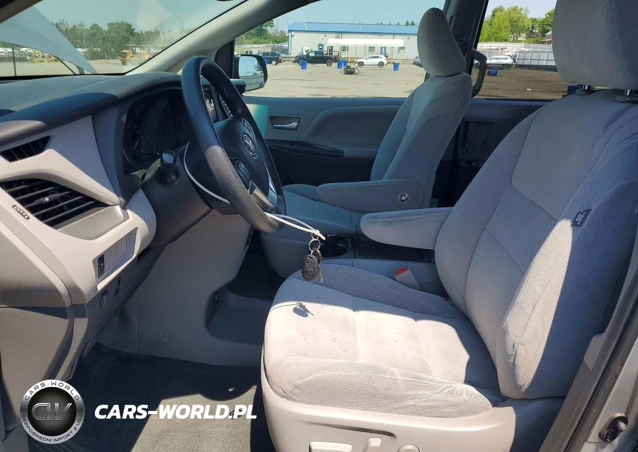 2015 Toyota Sienna Le VIN:5TDKK3DC6FS655035 - 7