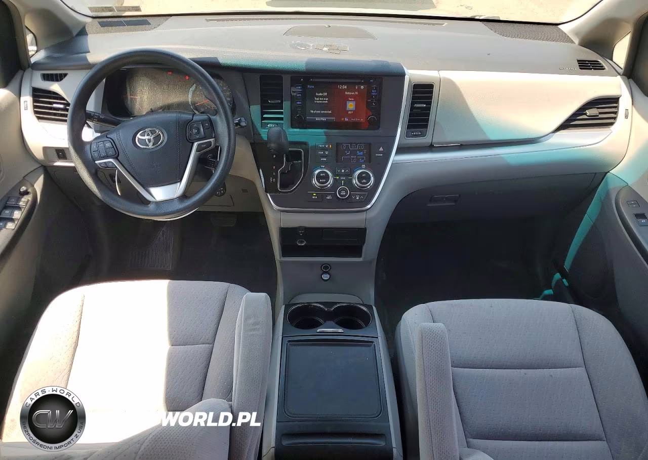 2015 Toyota Sienna Le VIN:5TDKK3DC6FS655035 - 8