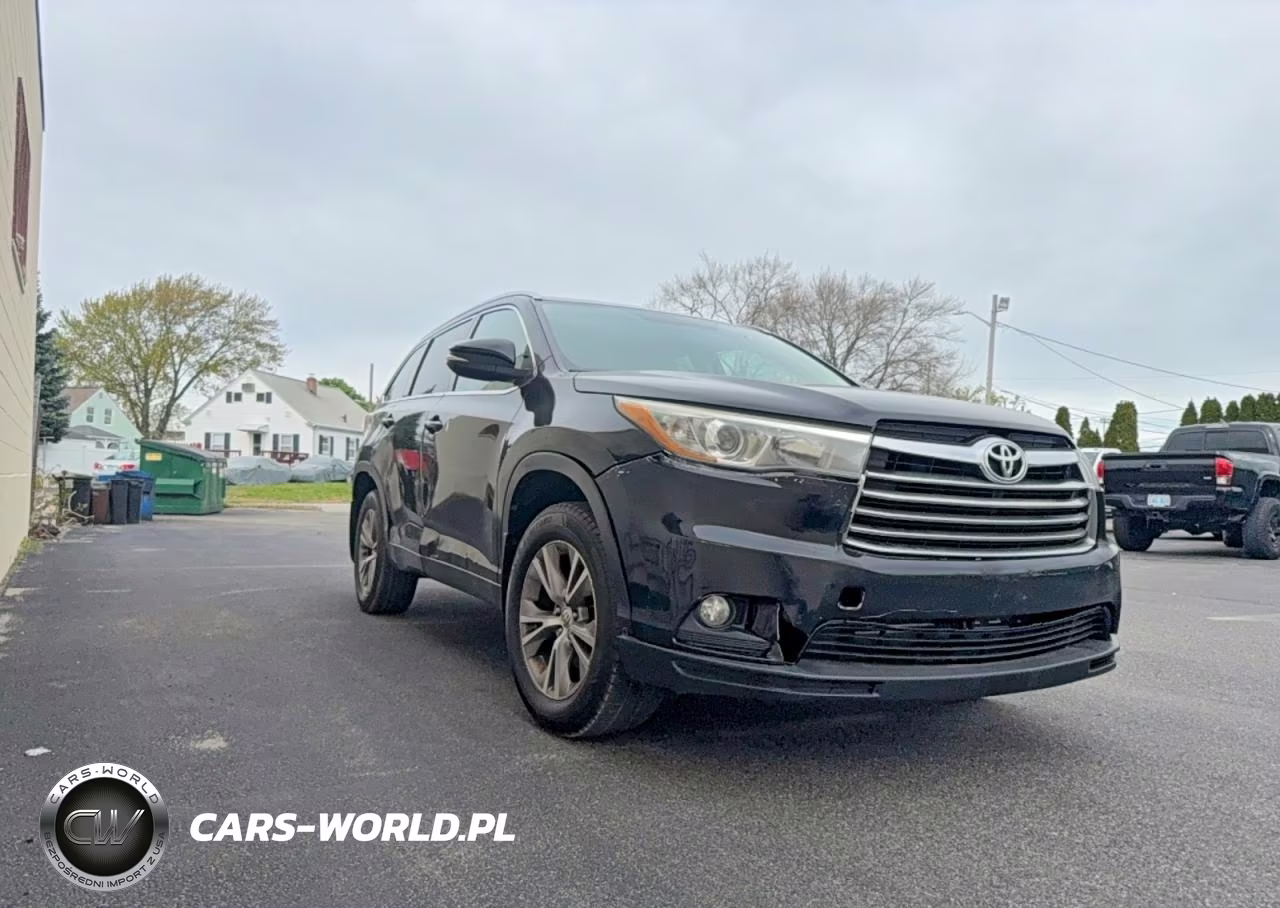 2015 Toyota Highlander Xle