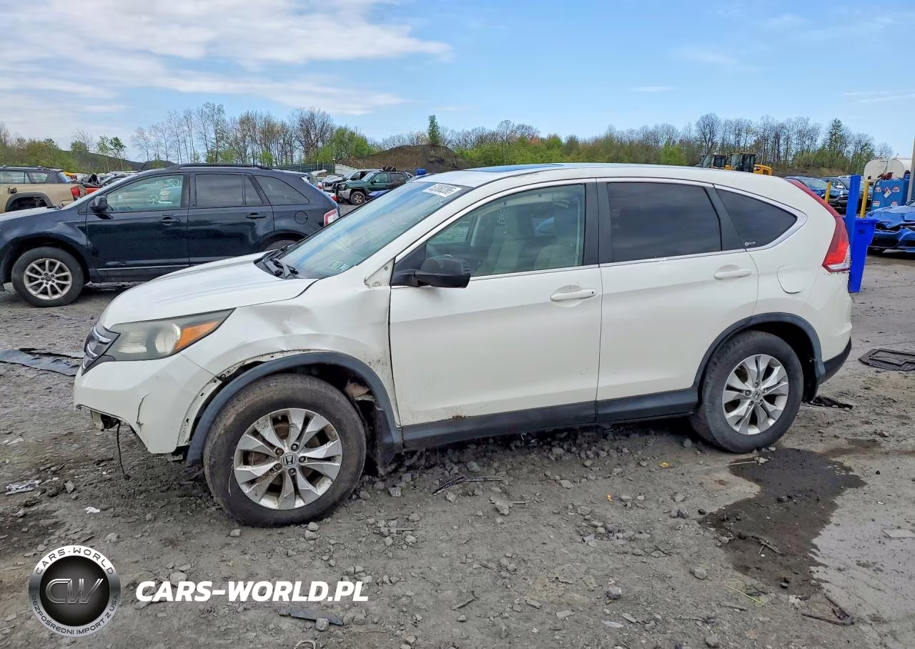 2012 Honda Cr-V Ex