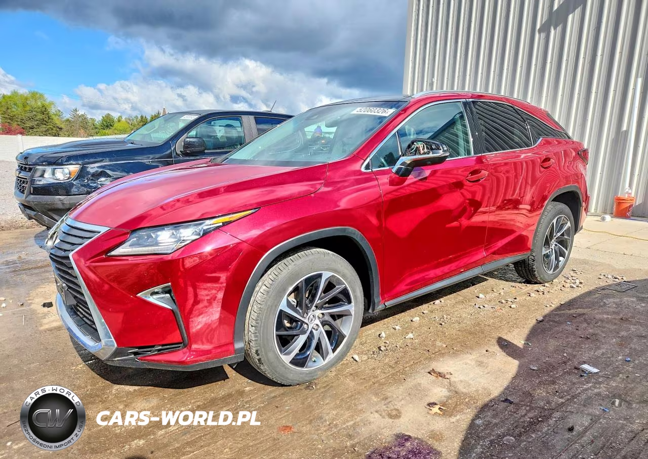 2018 Lexus Rx 350