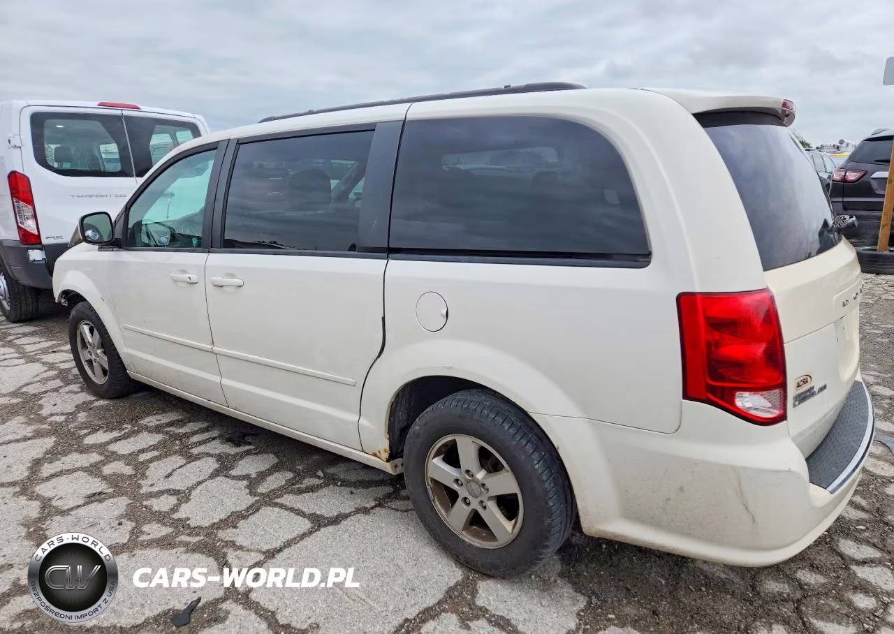 2011 Dodge Grand Caravan Mainstreet VIN:2D4RN3DG2BR729064 - 2