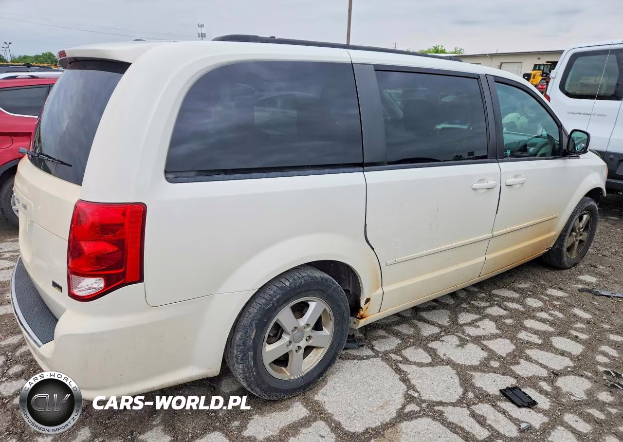 2011 Dodge Grand Caravan Mainstreet VIN:2D4RN3DG2BR729064 - 3