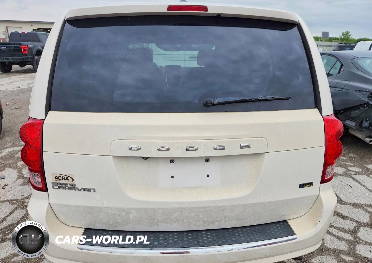 2011 Dodge Grand Caravan Mainstreet VIN:2D4RN3DG2BR729064 - 6