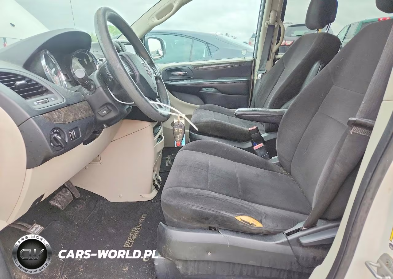2011 Dodge Grand Caravan Mainstreet VIN:2D4RN3DG2BR729064 - 7