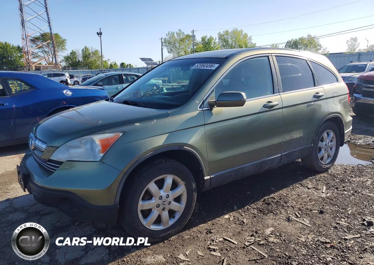 2008 Honda Cr-V Exl – zdjęcie 1 z 13