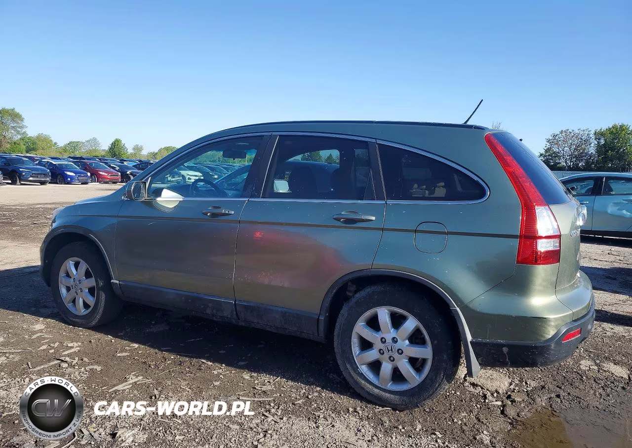 2008 Honda Cr-V Exl VIN:5J6RE48768L048723 - 2