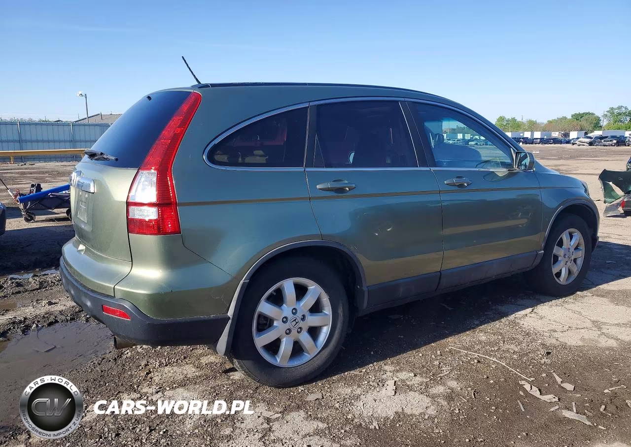 2008 Honda Cr-V Exl VIN:5J6RE48768L048723 - 3