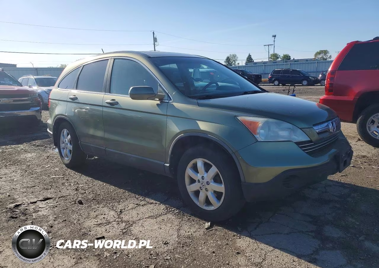 2008 Honda Cr-V Exl VIN:5J6RE48768L048723 - 4