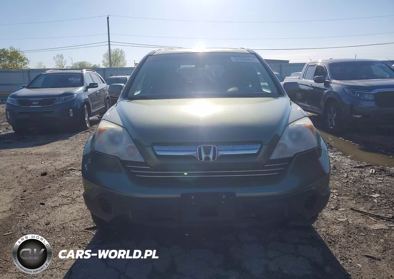 2008 Honda Cr-V Exl VIN:5J6RE48768L048723 - 5