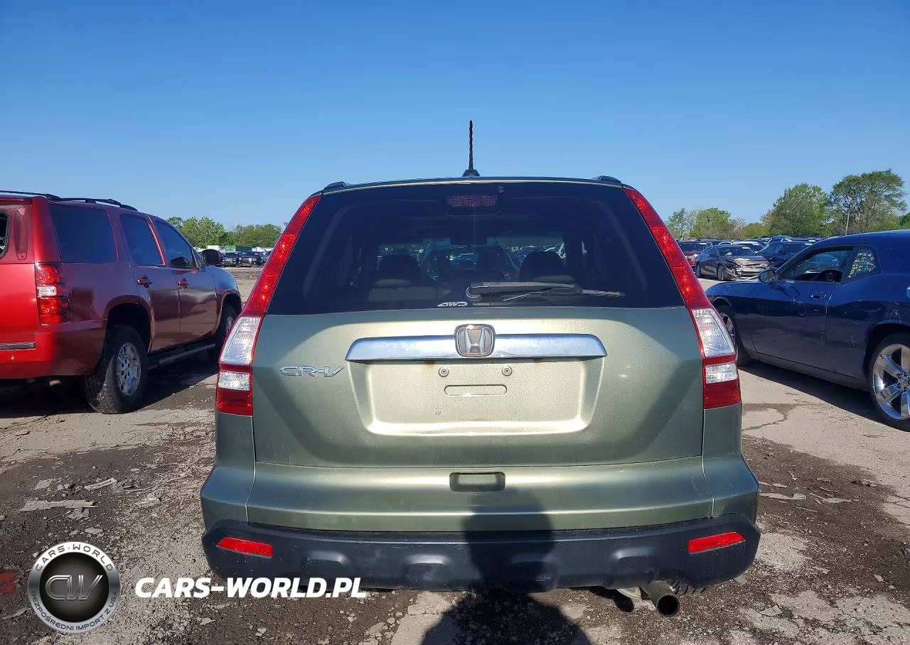 2008 Honda Cr-V Exl VIN:5J6RE48768L048723 - 6