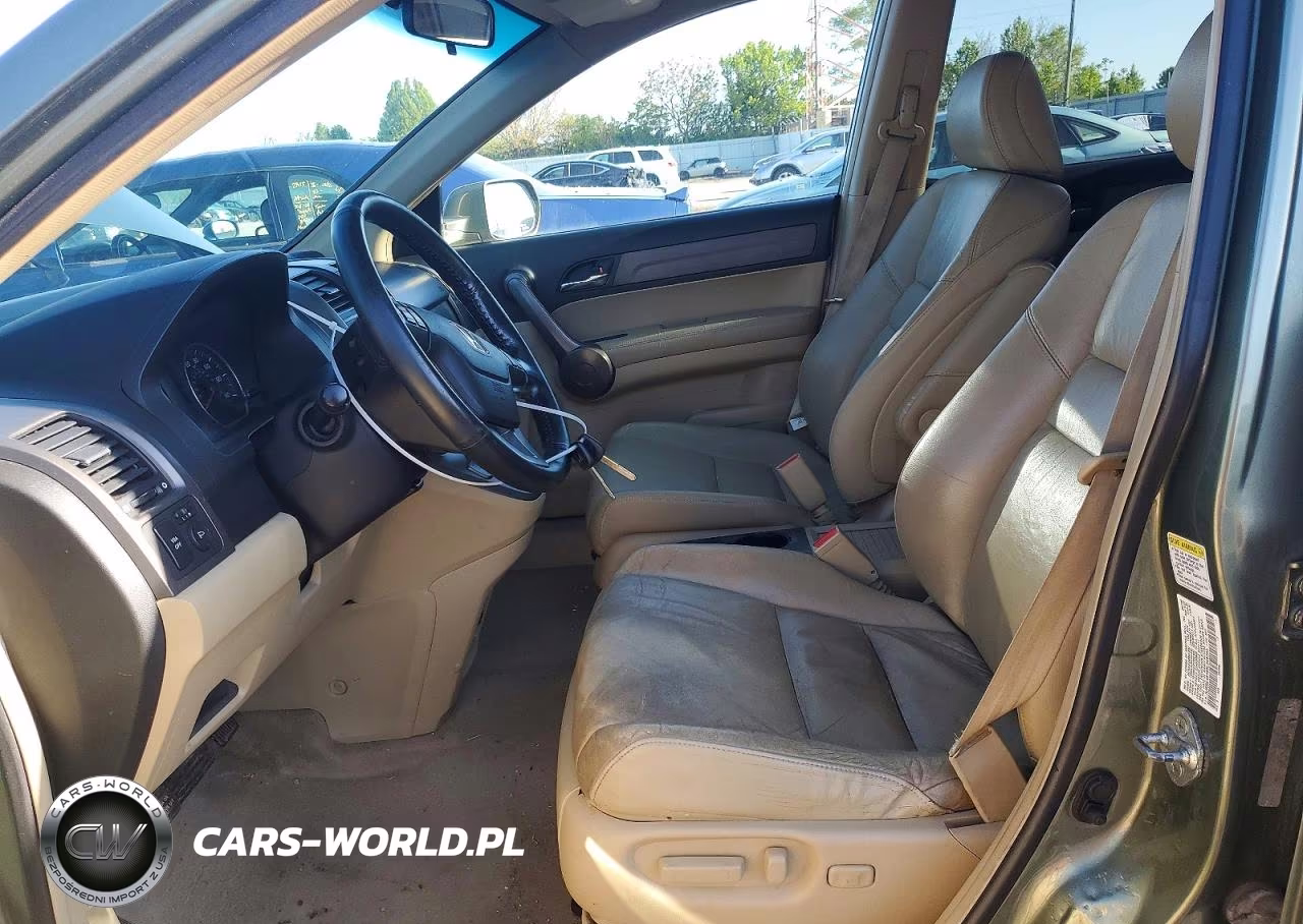2008 Honda Cr-V Exl VIN:5J6RE48768L048723 - 7