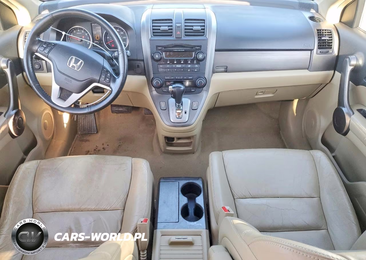 2008 Honda Cr-V Exl VIN:5J6RE48768L048723 - 8