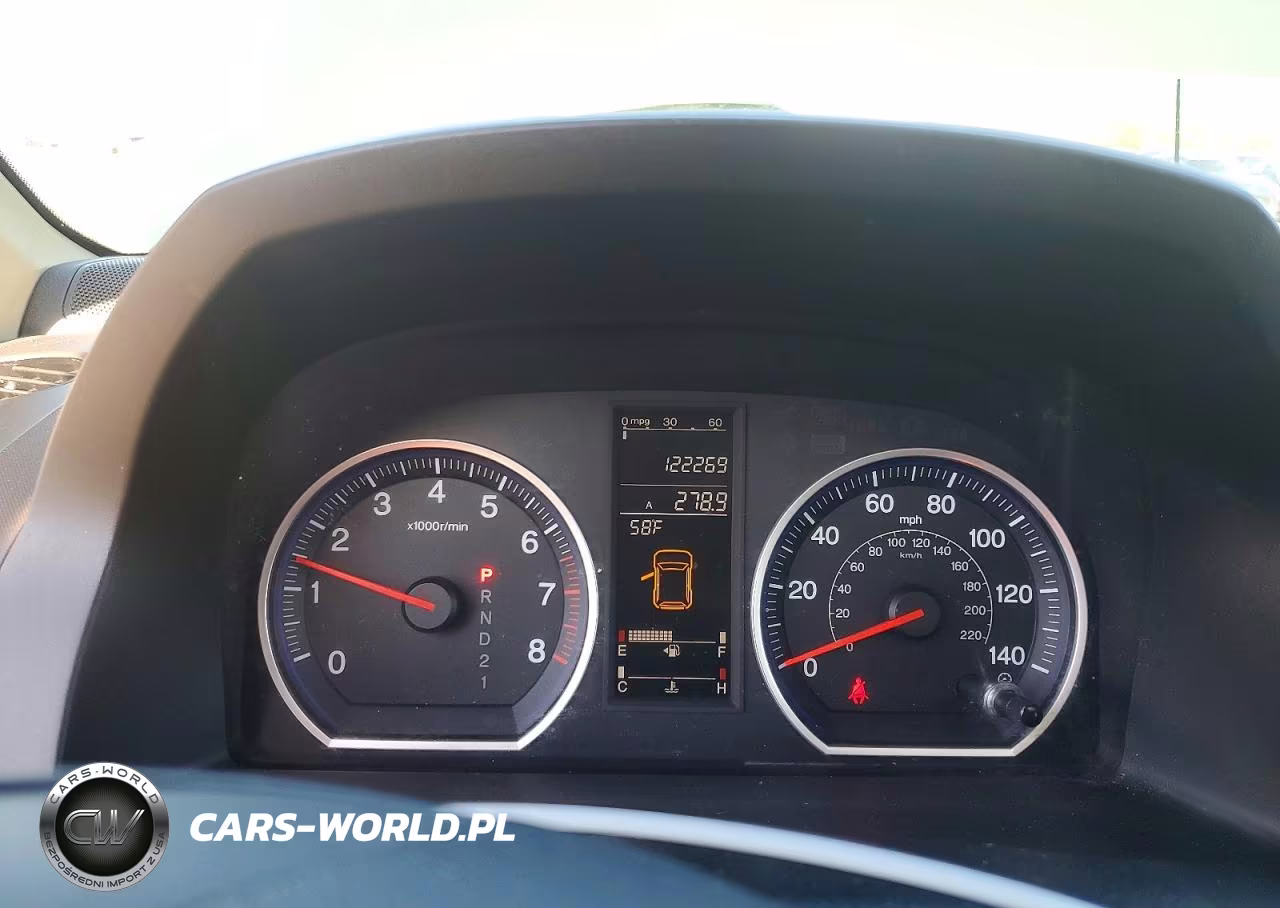 2008 Honda Cr-V Exl VIN:5J6RE48768L048723 - 9