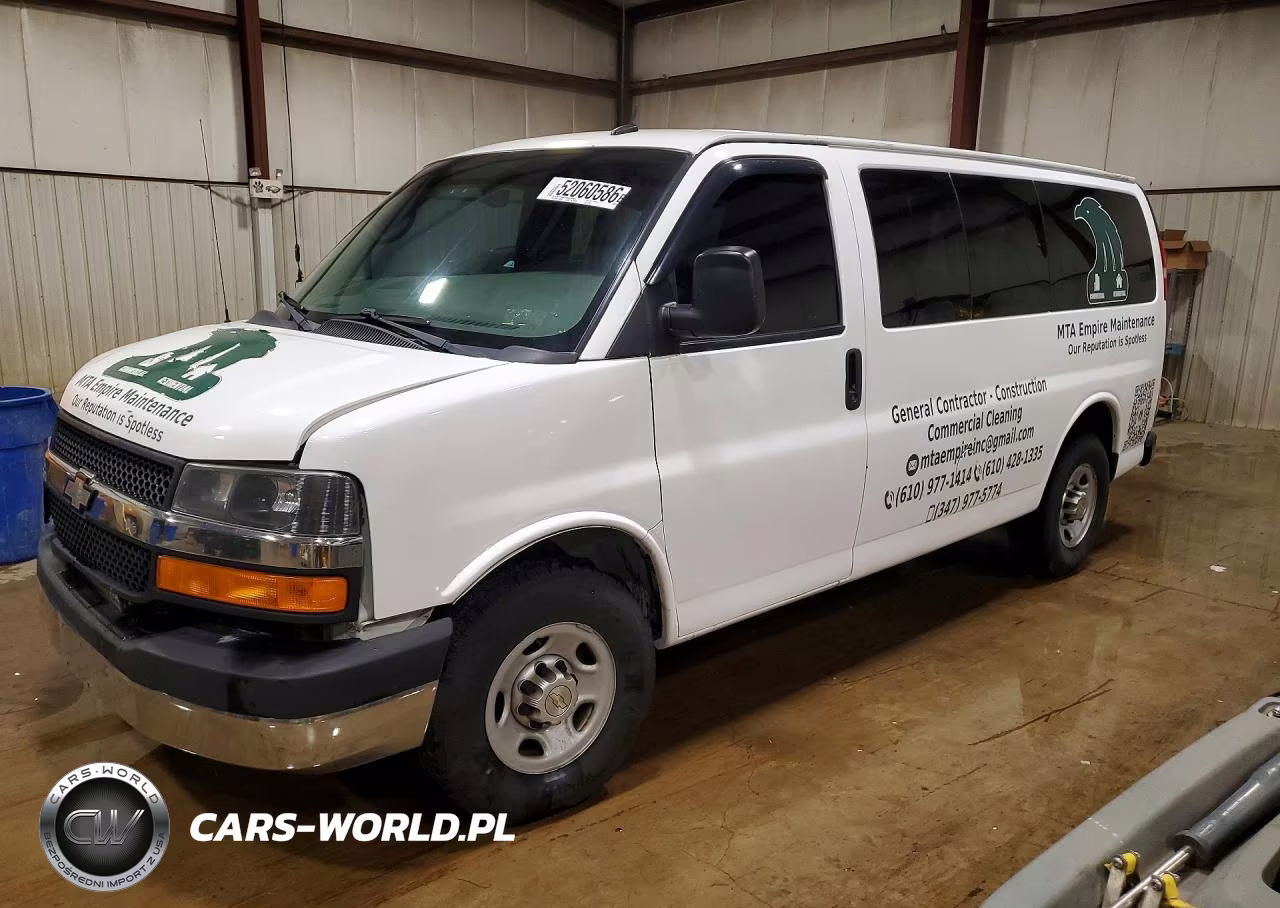 2013 Chevrolet Express G2500 Ls