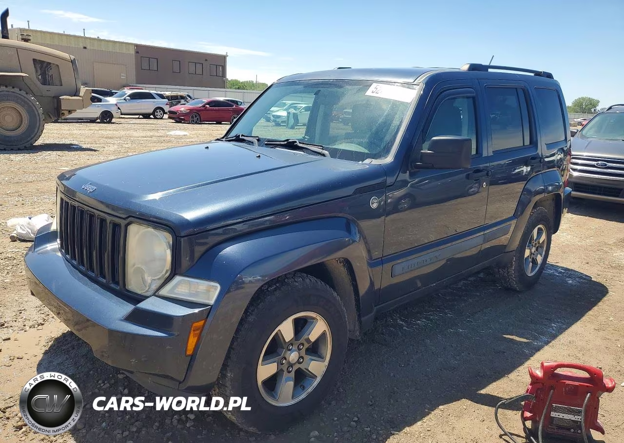 2008 Jeep Liberty Sport