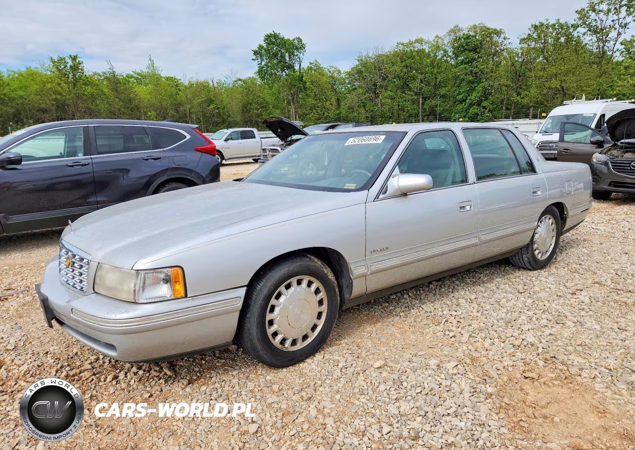 1999 Cadillac Deville