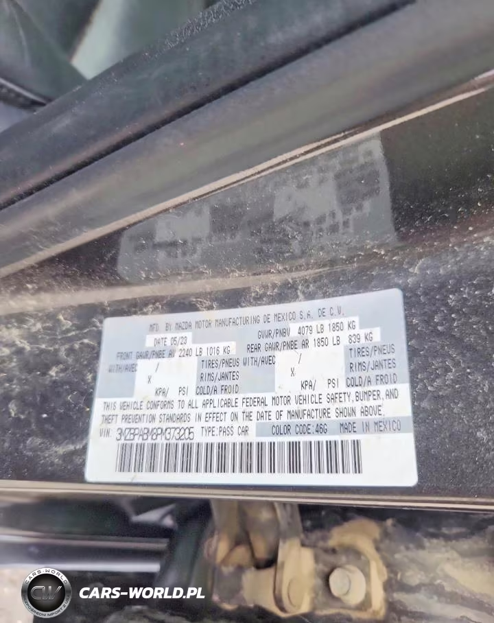 2023 Mazda 3 Select VIN:3MZBPABM8PM373205 - 13