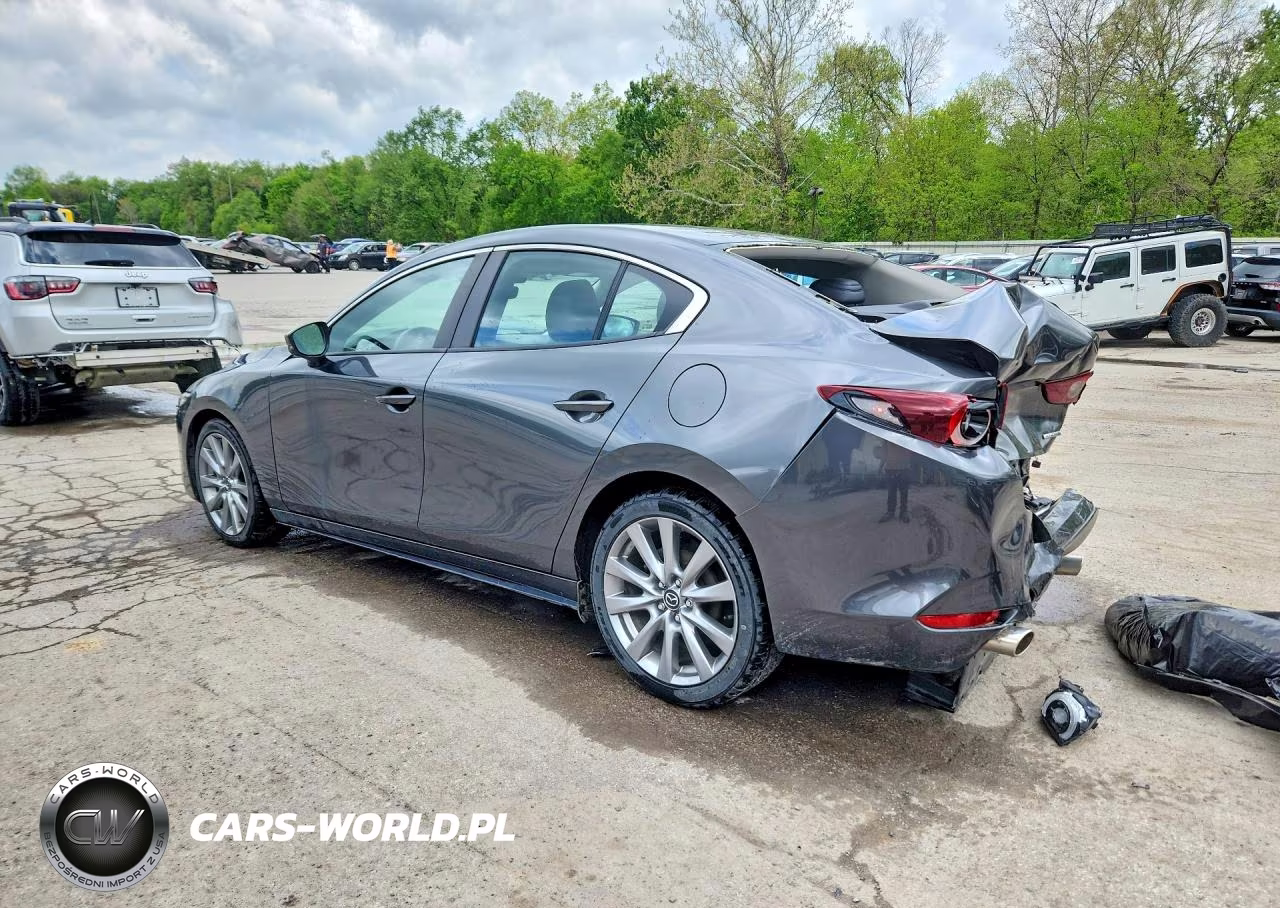 2023 Mazda 3 Select VIN:3MZBPABM8PM373205 - 2