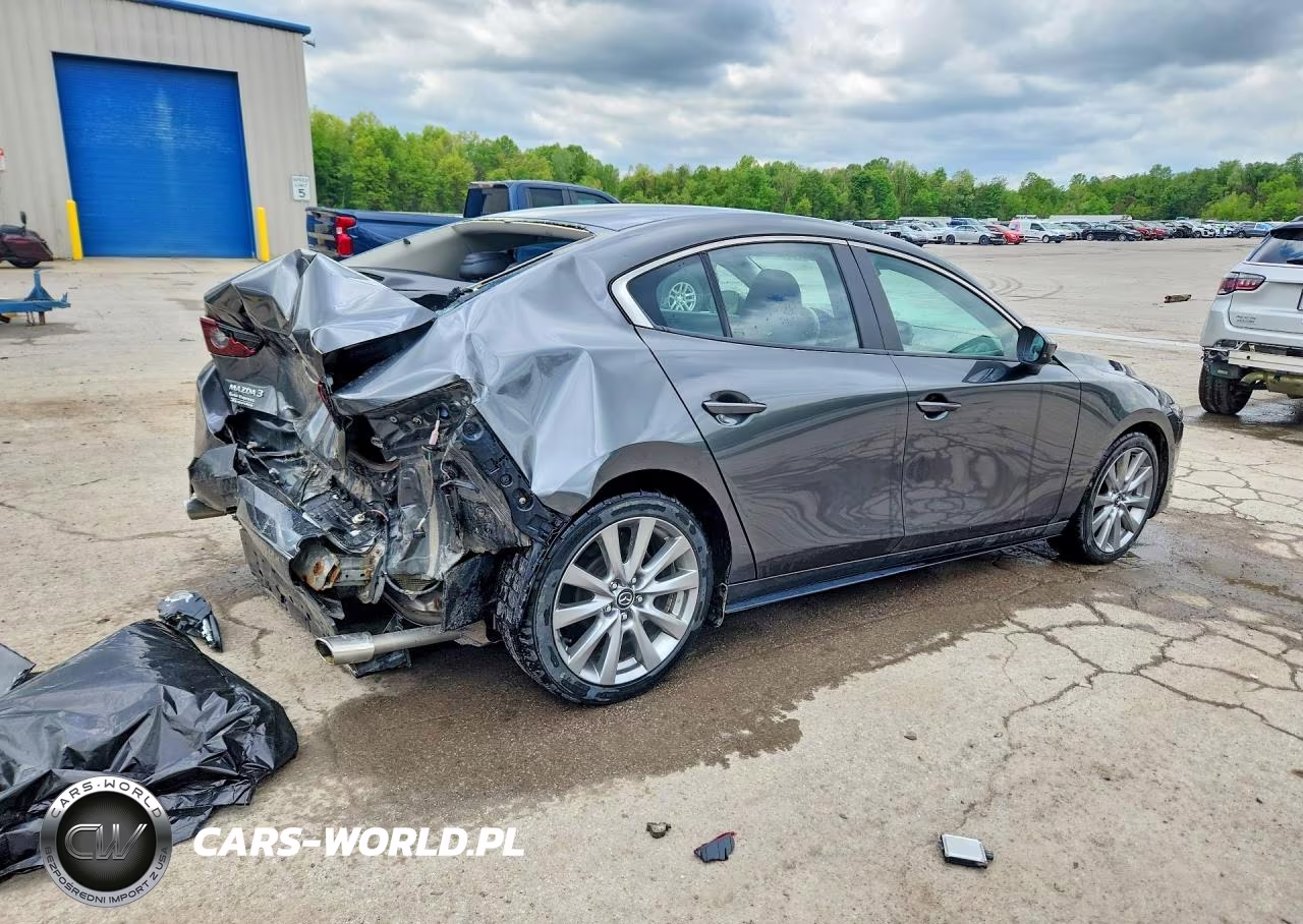 2023 Mazda 3 Select VIN:3MZBPABM8PM373205 - 3