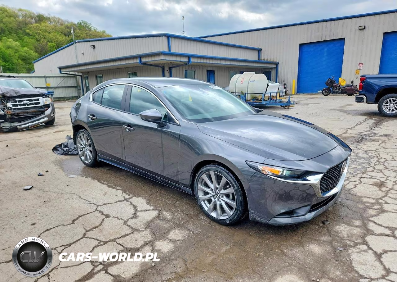 2023 Mazda 3 Select VIN:3MZBPABM8PM373205 - 4