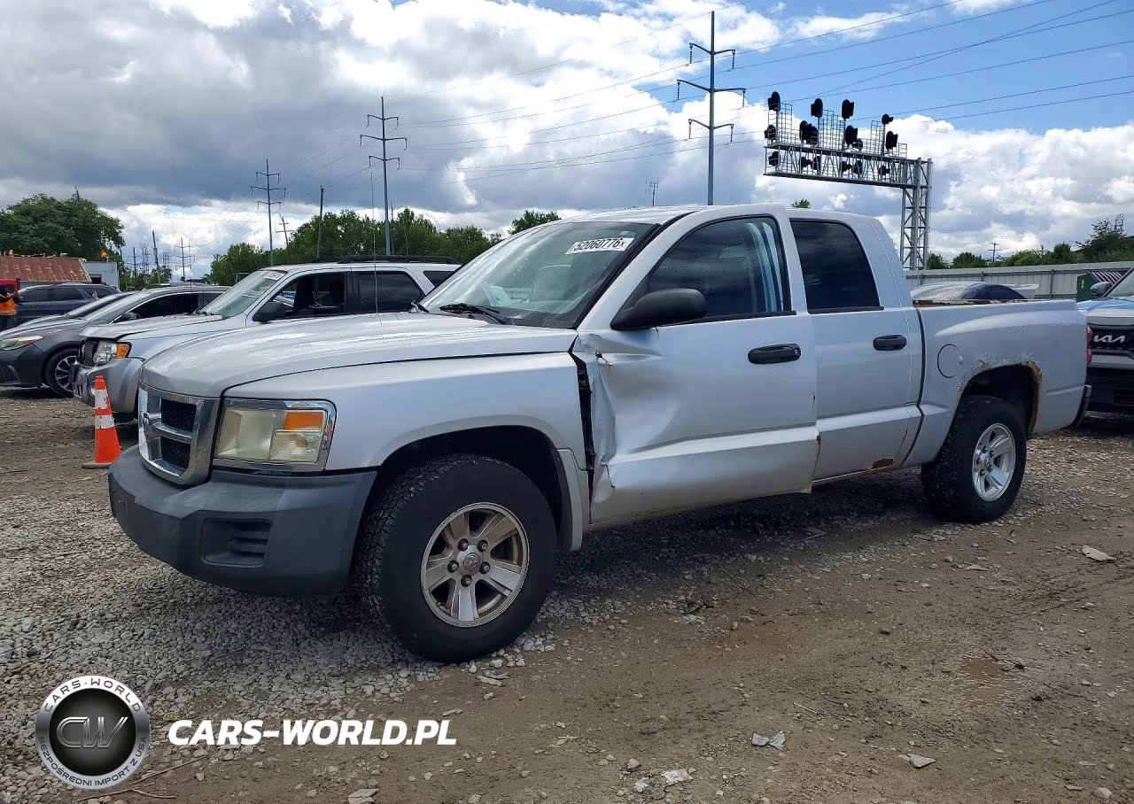 2008 Dodge Dakota Sxt