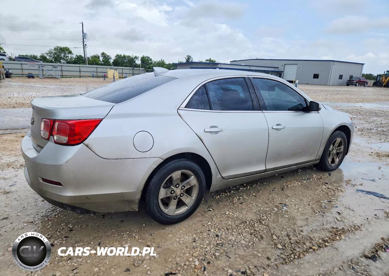 2016 Chevrolet Malibu Limited Lt VIN:1G11C5SA2GF149315 - 3