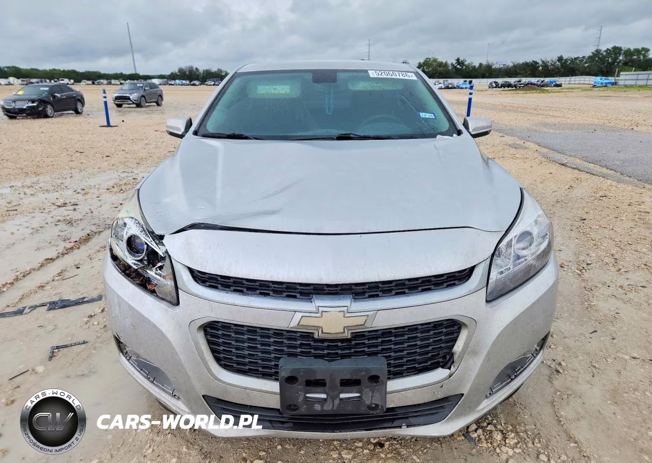 2016 Chevrolet Malibu Limited Lt VIN:1G11C5SA2GF149315 - 5