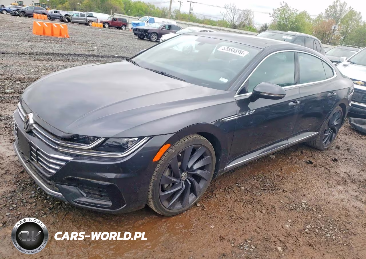 2020 Volkswagen Arteon Sel R-Line