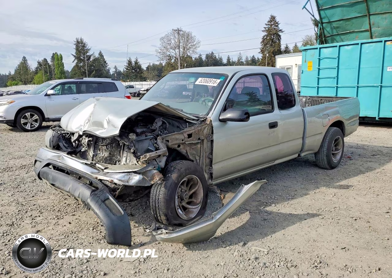 2003 Toyota Tacoma Xtracab