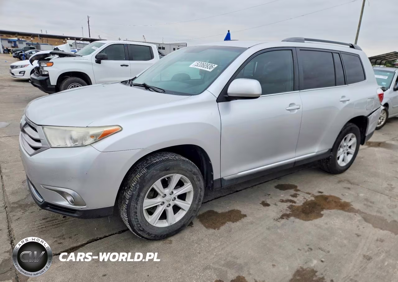 2013 Toyota Highlander Plus