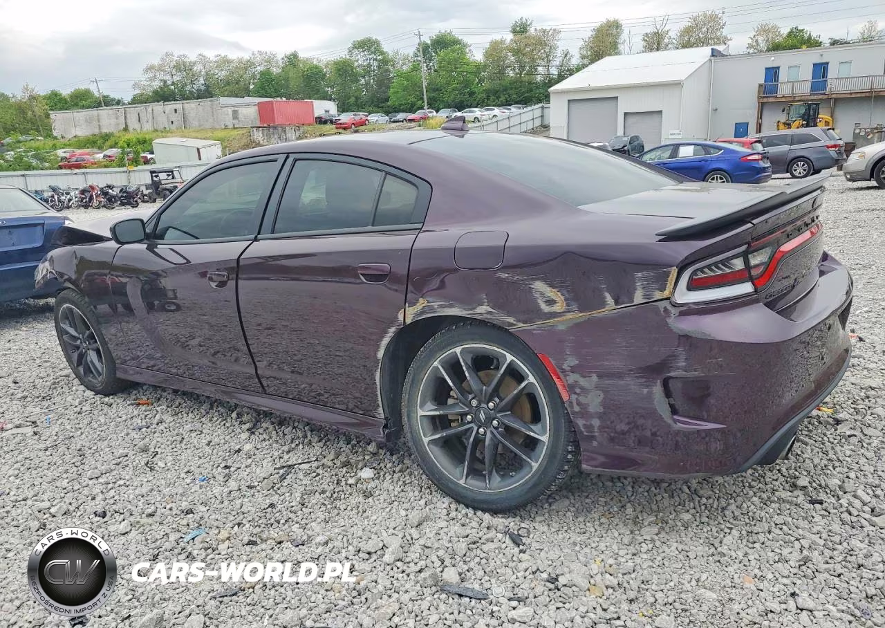 2021 Dodge Charger Gt VIN:2C3CDXMG4MH613410 - 2