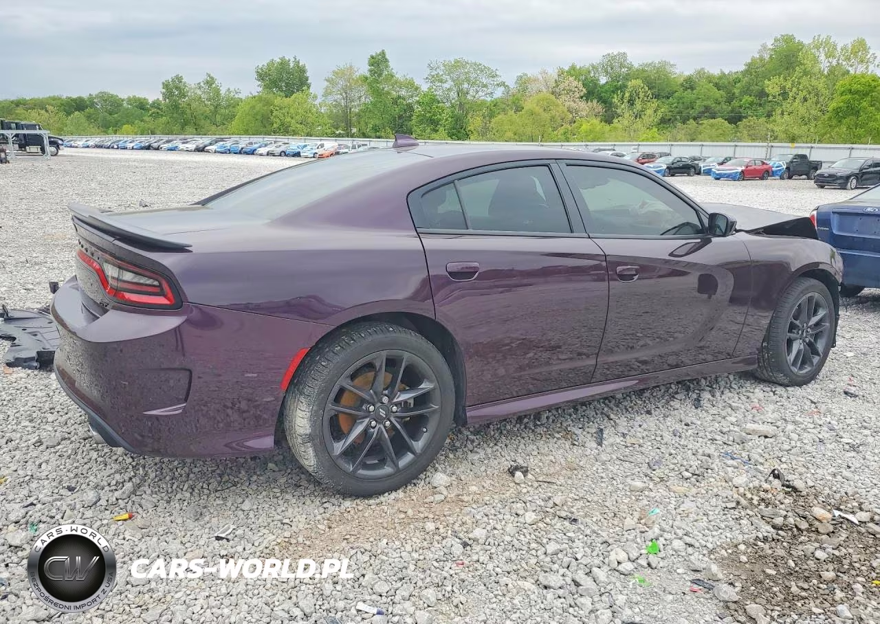2021 Dodge Charger Gt VIN:2C3CDXMG4MH613410 - 3