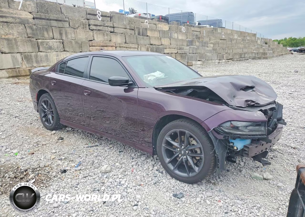 2021 Dodge Charger Gt VIN:2C3CDXMG4MH613410 - 4