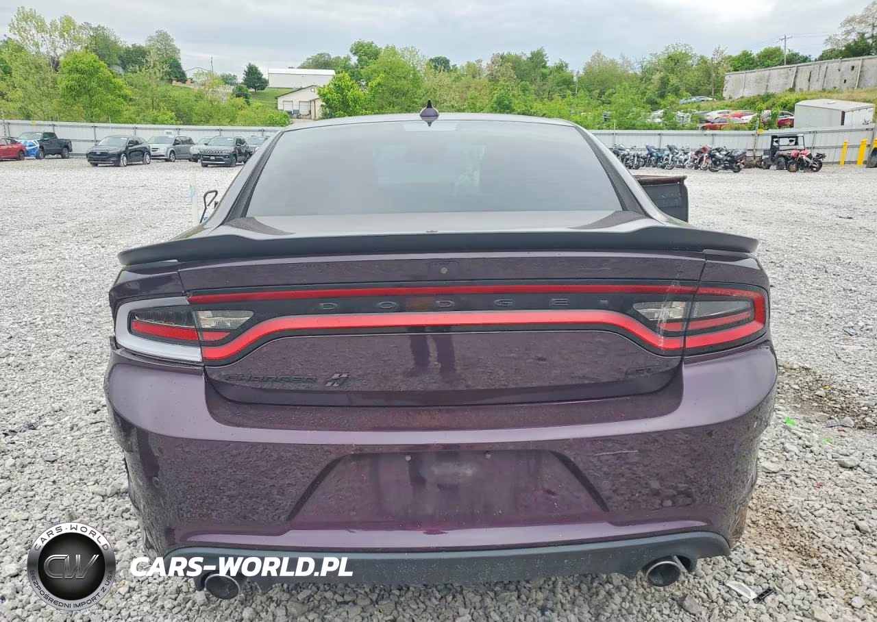 2021 Dodge Charger Gt VIN:2C3CDXMG4MH613410 - 6