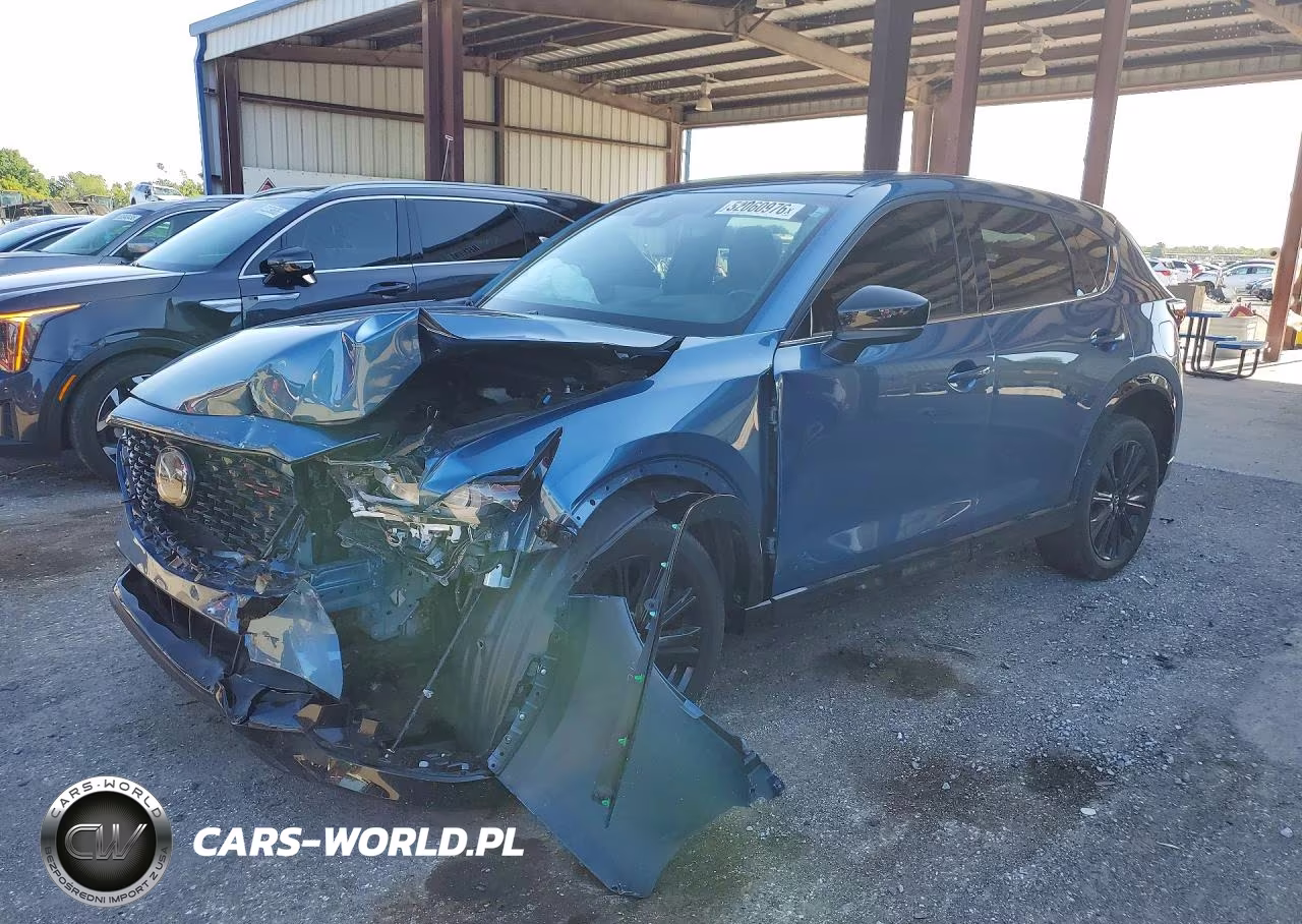 2023 Mazda Cx-5 VIN:JM3KFBAY0P0152269 - 1