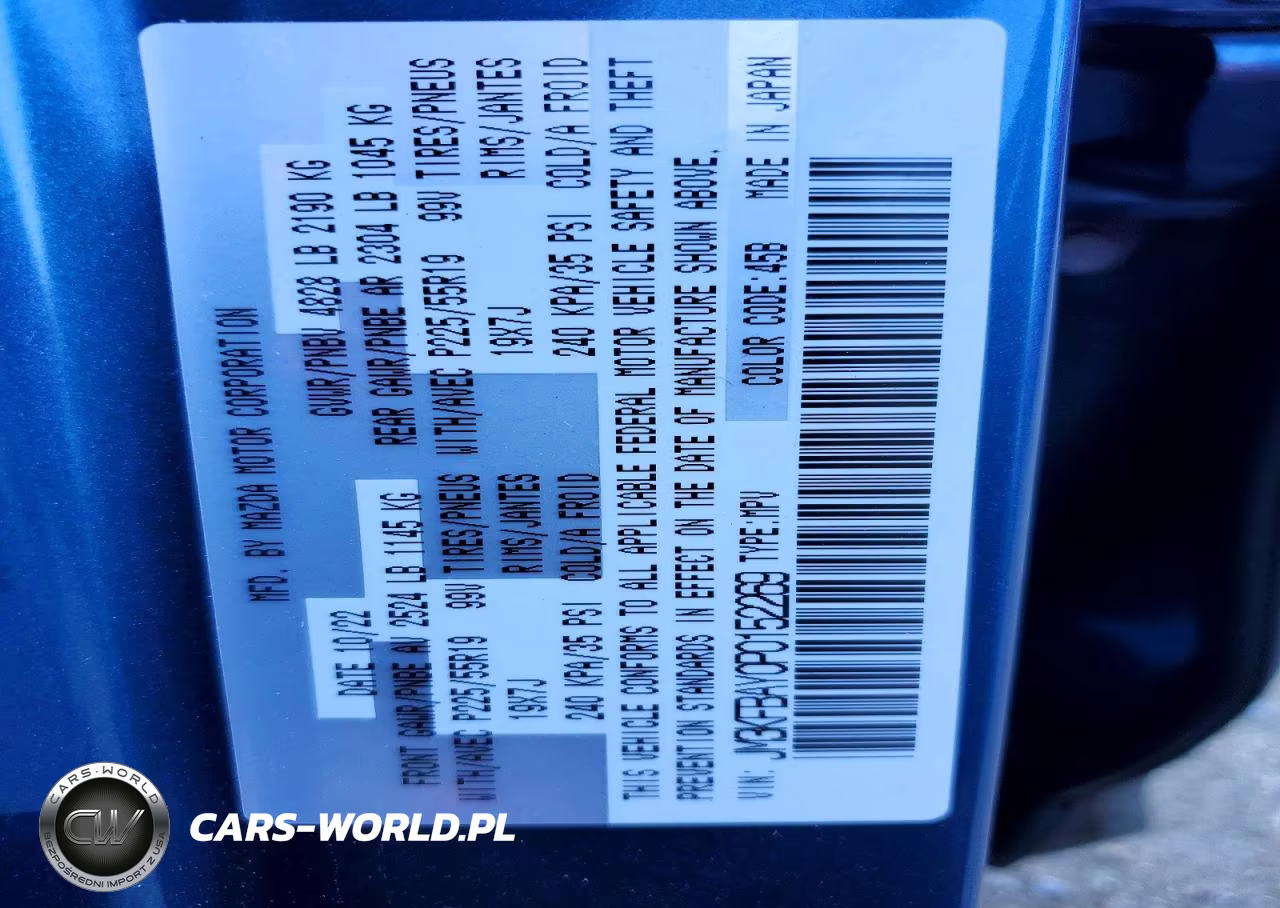2023 Mazda Cx-5 VIN:JM3KFBAY0P0152269 - 14