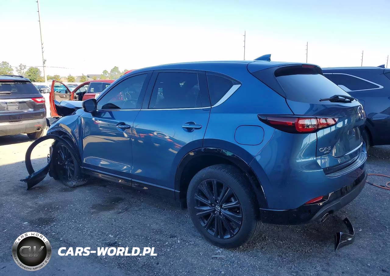 2023 Mazda Cx-5 VIN:JM3KFBAY0P0152269 - 2