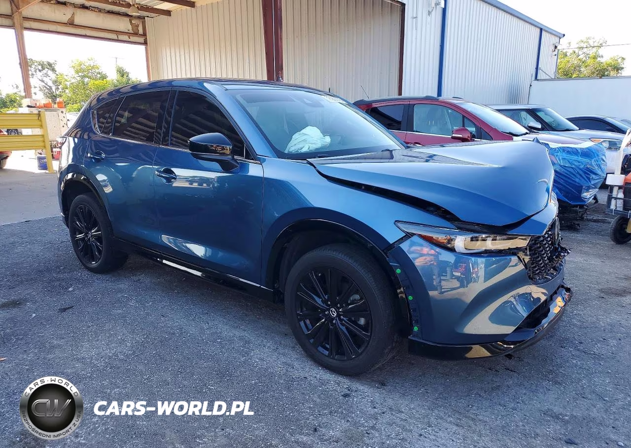 2023 Mazda Cx-5 VIN:JM3KFBAY0P0152269 - 4