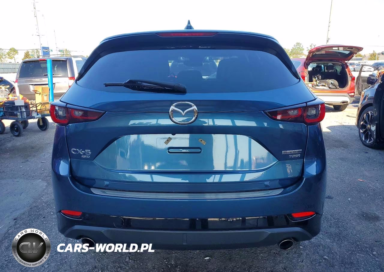2023 Mazda Cx-5 VIN:JM3KFBAY0P0152269 - 6