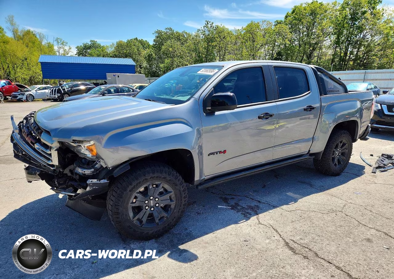 2022 GMC Canyon At4
