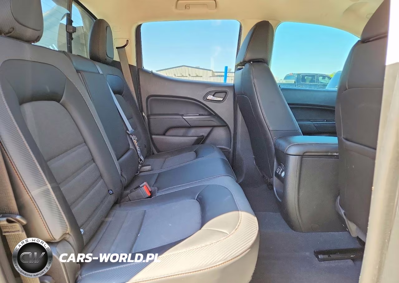 2022 GMC Canyon At4 VIN:1GTG6FEN1N1101991 - 10