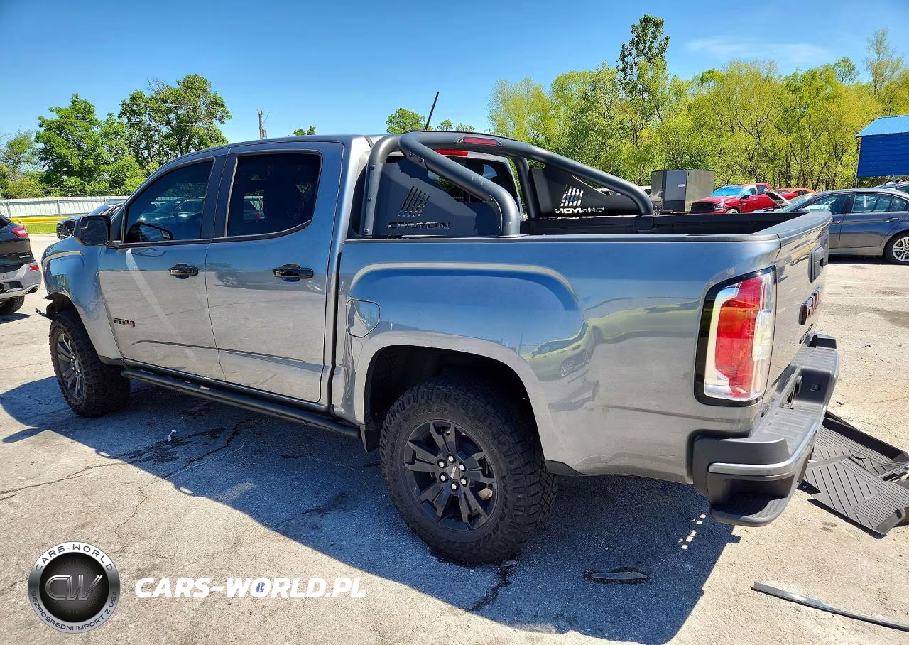 2022 GMC Canyon At4 VIN:1GTG6FEN1N1101991 - 2