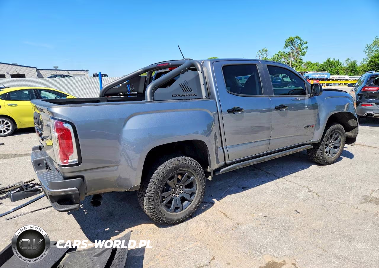 2022 GMC Canyon At4 VIN:1GTG6FEN1N1101991 - 3