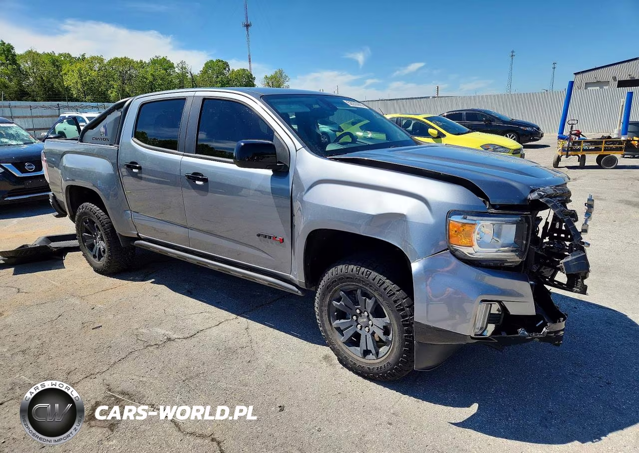 2022 GMC Canyon At4 VIN:1GTG6FEN1N1101991 - 4
